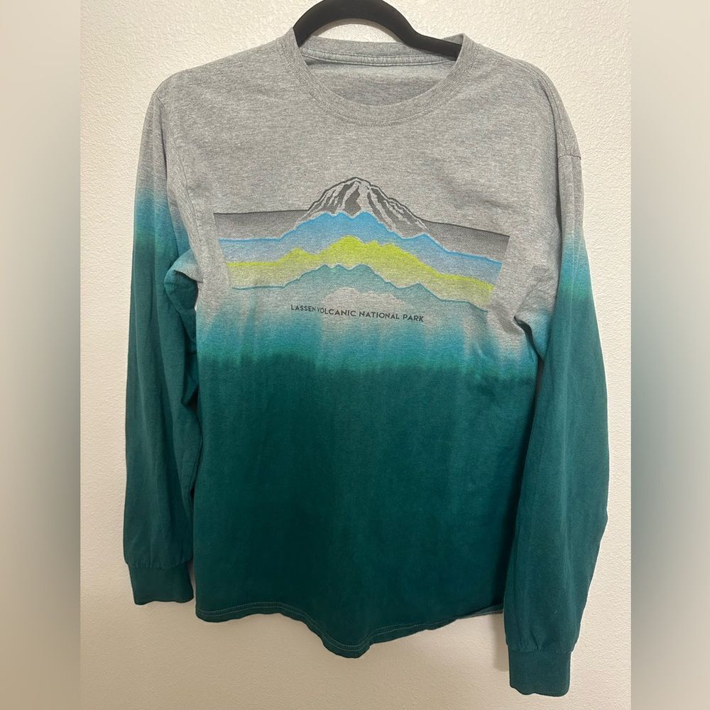 Mount Lassen Long Sleeve Tee